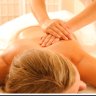 Relaxing massage therapy