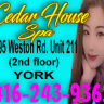 Cedar House Spa - 2095 Weston Rd - Unit 211 - North York - Best Massage - 416-243-9362