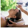 Herbal Therapy Scalp Massage, Relaxing Hair Wash / Head Detox