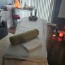 Relaxing massage (with gentle, medium & deep pressure)