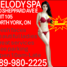 Melody Spa, 250 Sheppard Ave E, Unit 105, North York, ON M2N 6N9 ☎ 289-980-2225 ☎ NEW Management!
