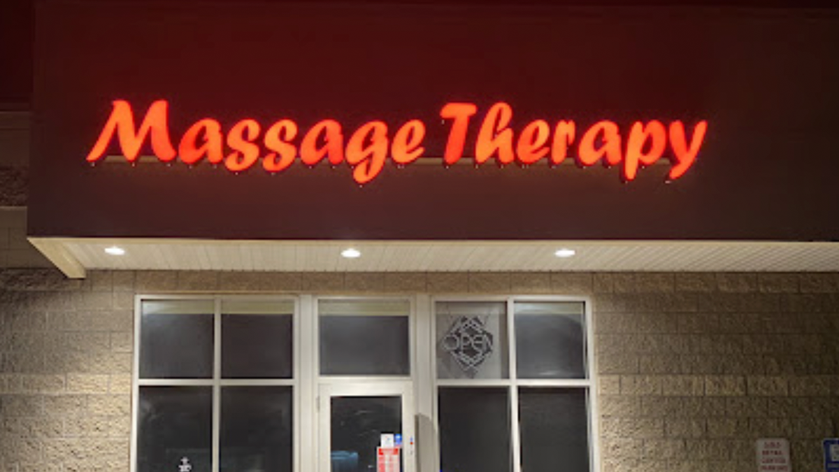 Massage Therapy sign