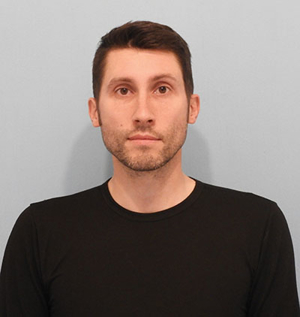 Booking photo of suspect