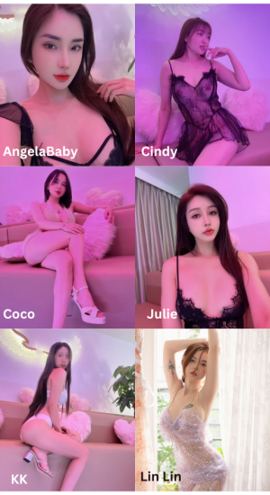 angelababy, cindy, coco, Julie, KK, Lin Lin.png