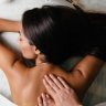 Female massage therapist