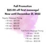 Massage Therapy Services Panorama Hills ☆•60mins for $60.00•☆