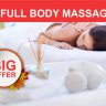 Are you tired or body sore ? Get lowest cost massage