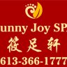 Best massage and beauty place at Sunny Joy in Kanata