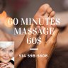Experienced female massage therapist Montreal 45$