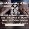 Best Massage Swedish / Shiatsu/ Thai Massage