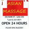 Relaxing Asian massage , downtown
