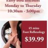 Best foot massage in Mississauga