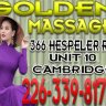 WELCOME TO GOLDEN MASSAGE