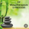 Massage fusion bambou, massothérapie au masculin reçus assurance