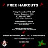 Friday and Sunday FREE HAIRCUTS by Apprentice at NW Calgary Shop