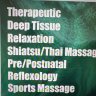 Deep tissue, relaxation, Thai massage - 587-9179758