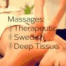 $65/h Therapeutic Massage ------Direct Billing Available