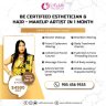 Be Certified Esthetician & Hair Makeup artist in 1 Month-waxing
