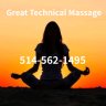 Excellent massage therapy 5145621495
