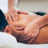 Professional female massage therapist