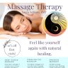 Registered Massage Therapy accepting new clients!