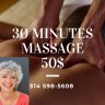 Female experienced massage therapist, Montreal 30 min-50$