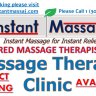 Triple Treat at Instant Massage Therapy Clinic (3Massages @Cost2