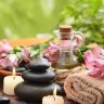 Wellness therapeutic massage and facial