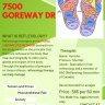 60-min Foot Reflexology sessions by Certified Reflexologist-$65!