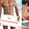 EURO female / Body GROOMING SHAVING/massage/ lux PRIVATE