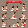 Massothérapie KasmiKashi Thai Yoga massage d étirements assistés