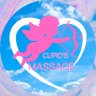 Text **Relaxation Massage**