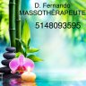 Massothérapie M/M*H/H massage bien-être reçus assurances