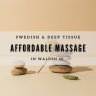 Deep Tissue Massage from $50
