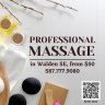 Deep Tissue Massage from $50 - Walden SE