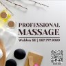 Deep Tissue Massage $55/60m - SE/South