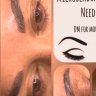 Eyelash and eyebrow services