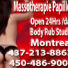 Best Value Exotic Massage in Montreal - Massotherapie Papillon - 437-213-8863 , 450-486-9002