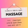 Massage Plateau Open till 11pm