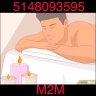 Massage H/HM/M thérapie du corps reçus assurances 5148093595