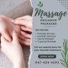 GTA's TOP-NOTCH Full Body Massage Therapist: Get Massages
