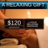 Relaxing massage