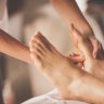 Massage des pieds / Réflexologie