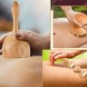 Relaxing massage deep tissue and  fat reduction and therapetic
