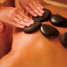 Hot stone full body massage