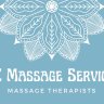 Massage service by Certified person