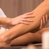 Professional Leg Knee Foot Joint massage