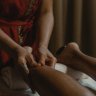 Massage to heal Sciatica , Back, Neck, Frozen Shoulder , Feet