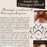 Massage suédois et thérapeutiques Strictement professionnel