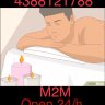 Massage thérapie du corps M2M reçus assurances 4388121788